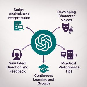 How Voice Actors Can Use ChatGPT for Self-Direction Tips